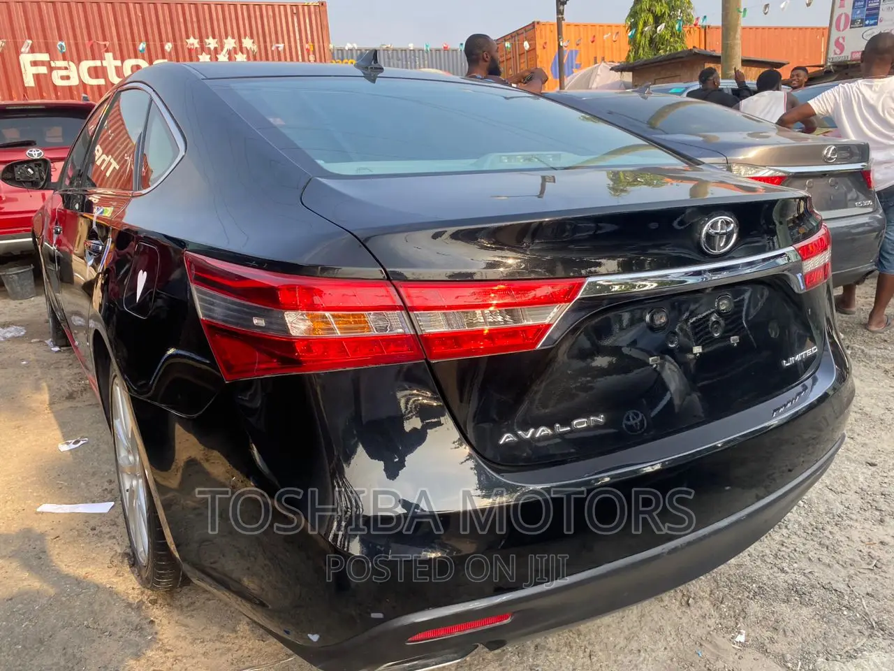 Toyota Avalon 2015 Black