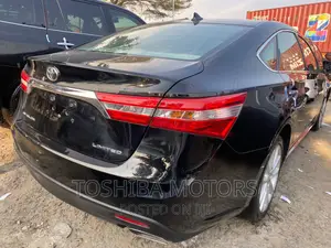 Toyota Avalon 2015 Black