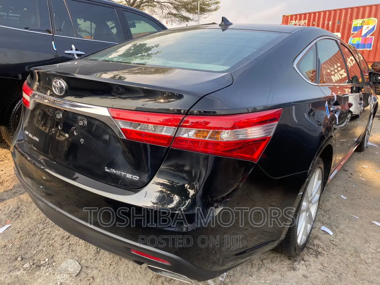 Toyota Avalon 2015 Black