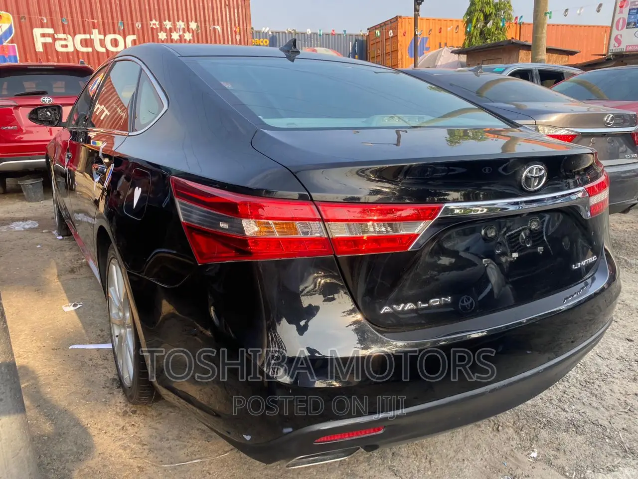 Toyota Avalon 2015 Black