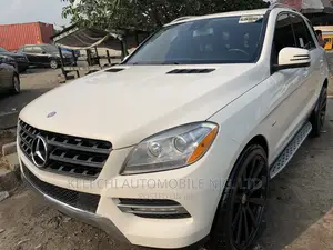 Mercedes-Benz M Class ML 350 4Matic 2012 White