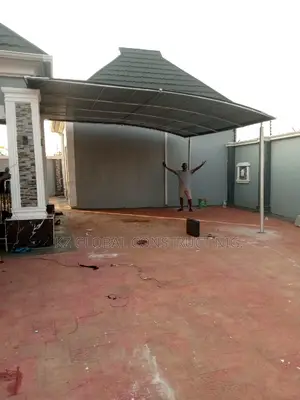 Carport With Wall Connector Series 1