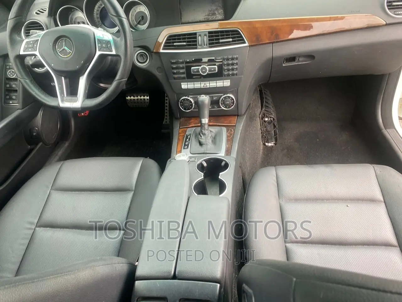 Mercedes-Benz C300 2010 White