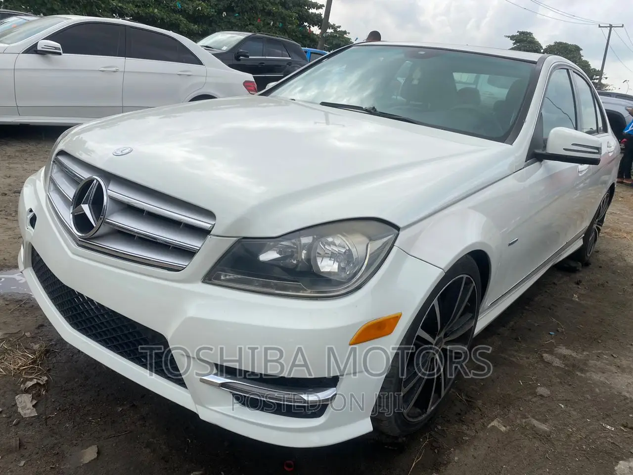 Mercedes-Benz C300 2010 White