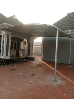 Carport With Wall Connector Series 2