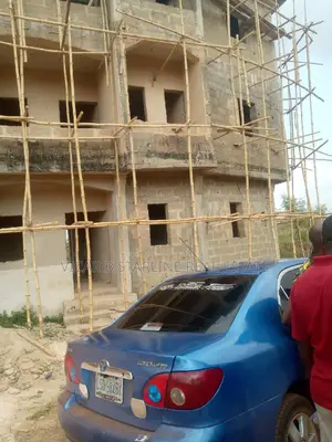 2 Plots of Land Behind Building Material Market for Sale