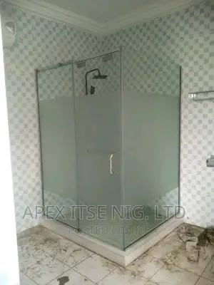 Tamp Bathroom Shower Glass