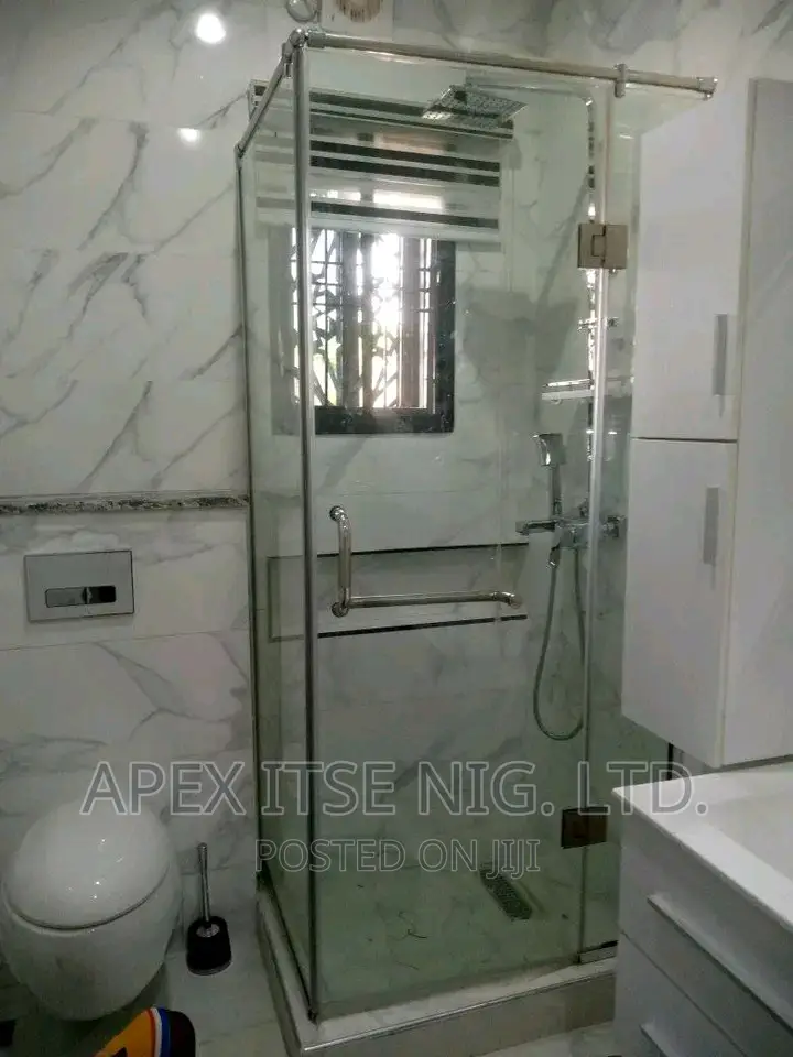 Rimless Shower Glass TNB