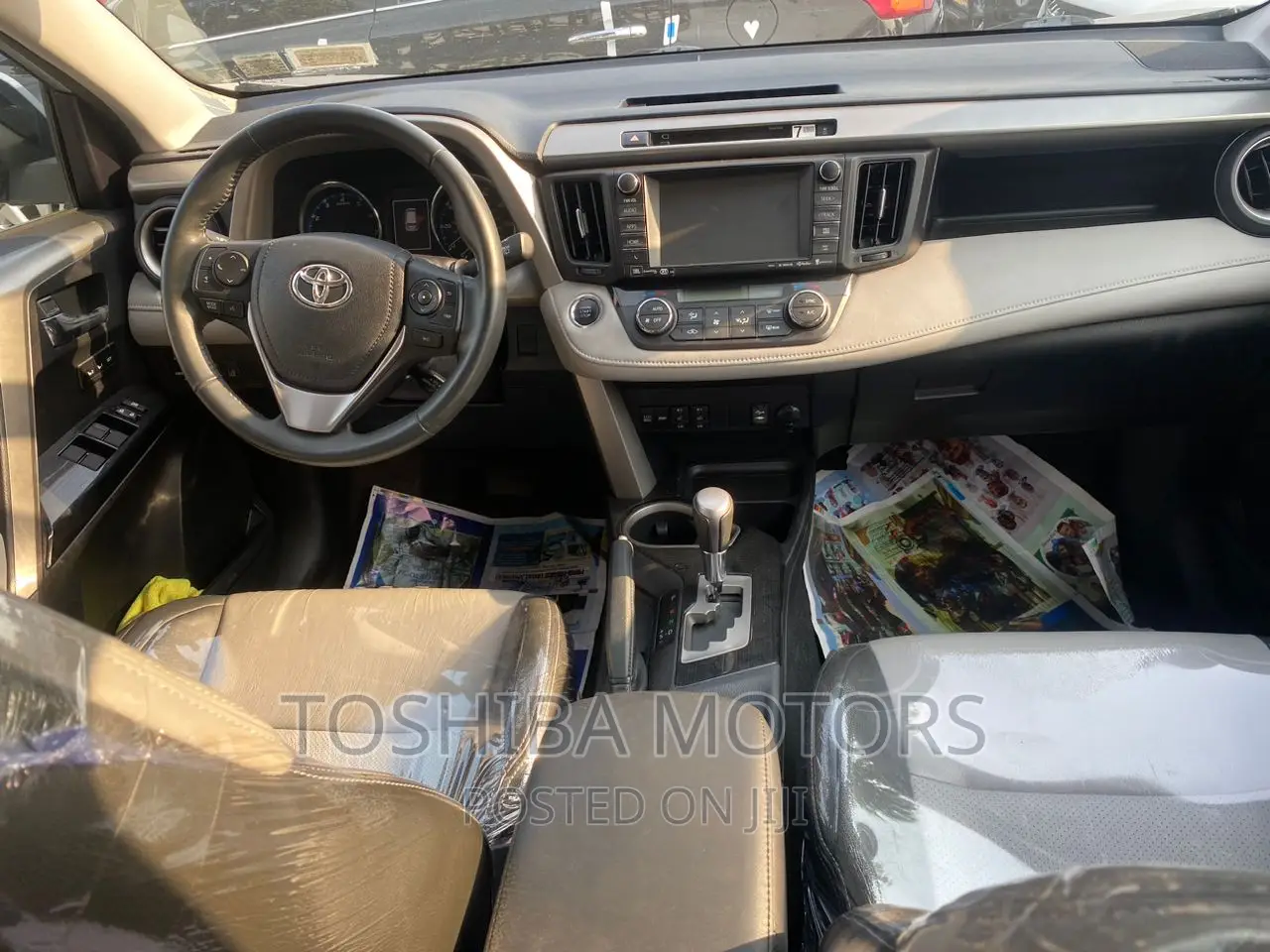 Toyota RAV4 2017 Silver