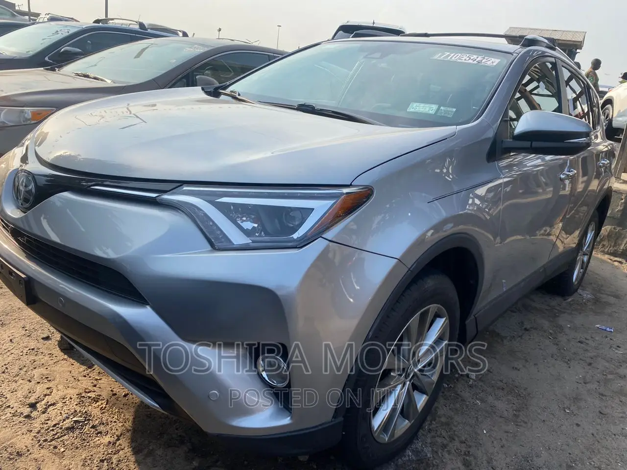 Toyota RAV4 2017 Silver
