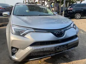 Toyota RAV4 2017 Silver