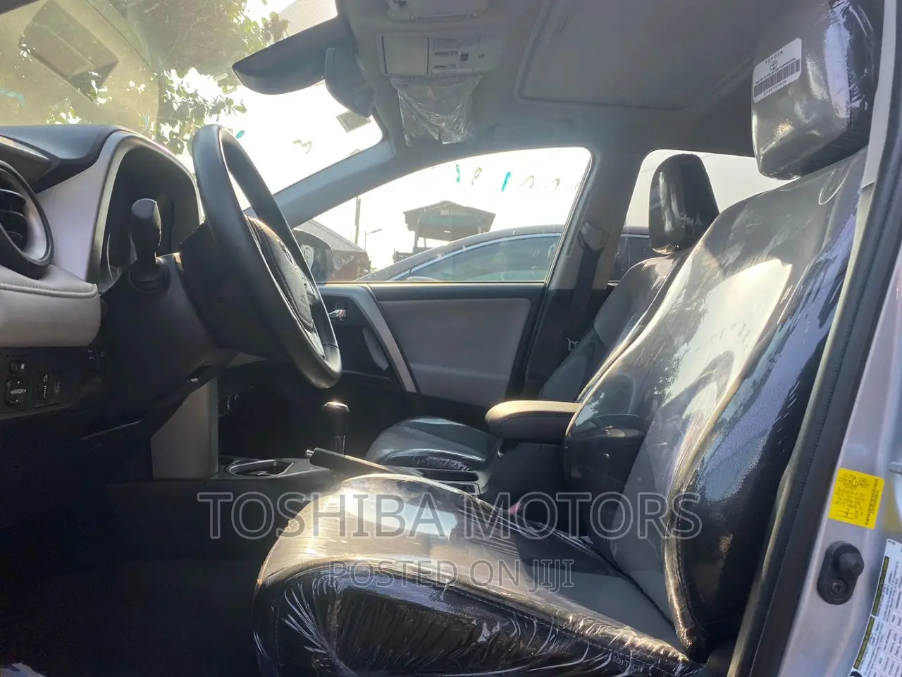 Toyota RAV4 2017 Silver