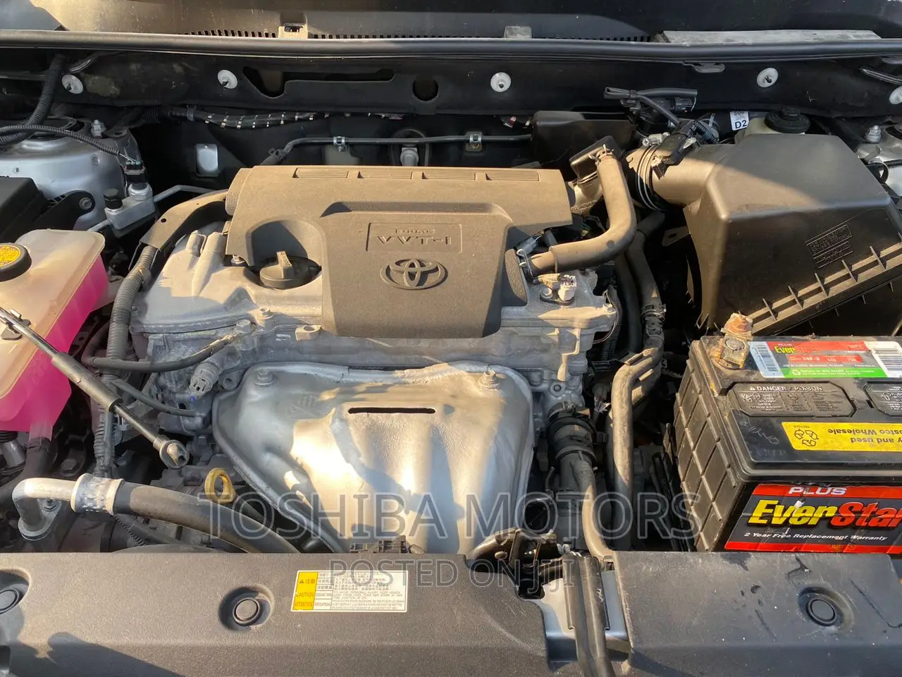 Toyota RAV4 2017 Silver