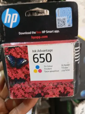 650 Ink Advantage