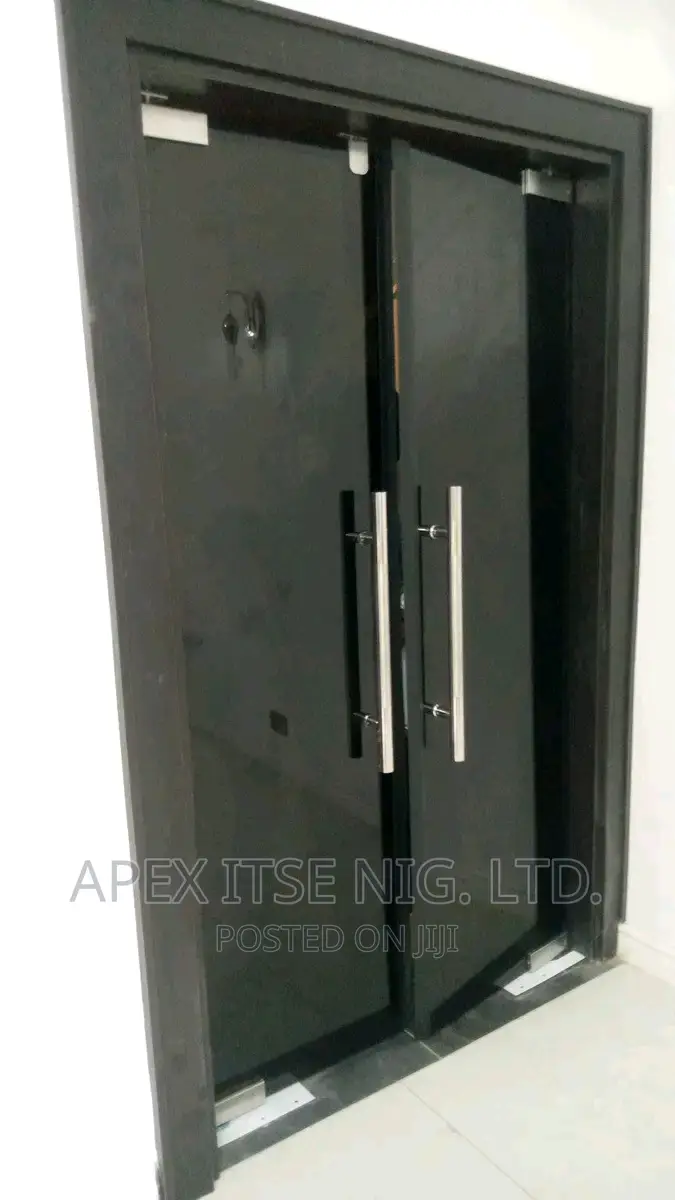 Double Leave Swing Door Tint