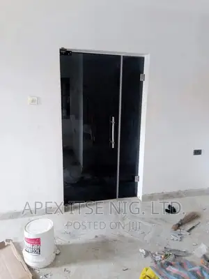 Exclusive Tinted Living Room Door