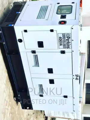 40 KVA Perkins Sound Proof Diesel Generator Copper Engine