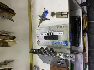 Daf Turkey Steel Door Deadlock Engine With Cylinder Knob