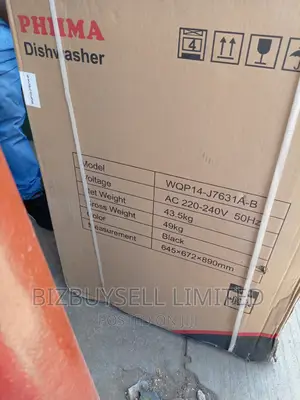 Phiima Dishwashing Machine.