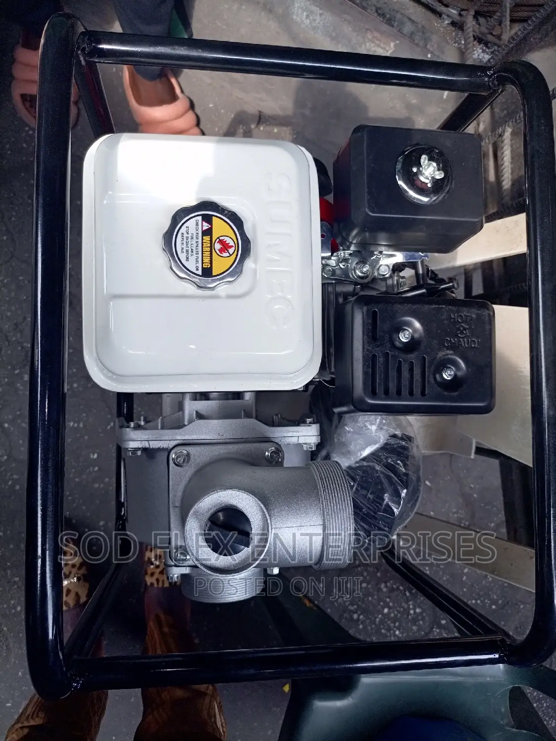 3" Sumec Pump