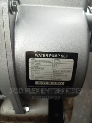 3" Sumec Pump