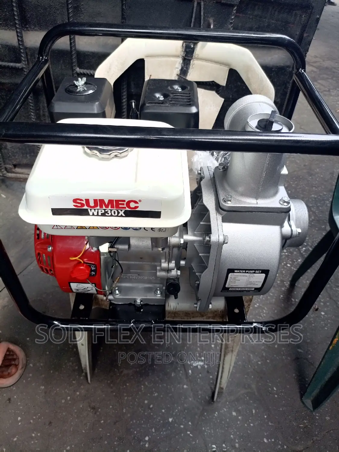 3" Sumec Pump