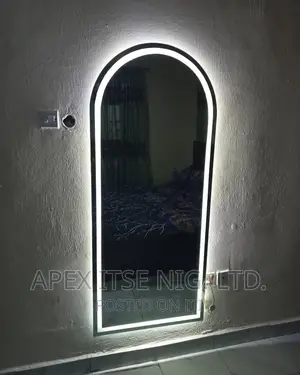 Dual Border Edging Mirror