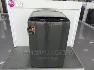 19kg LG Top Load Wash and Spine, Washing Machine.