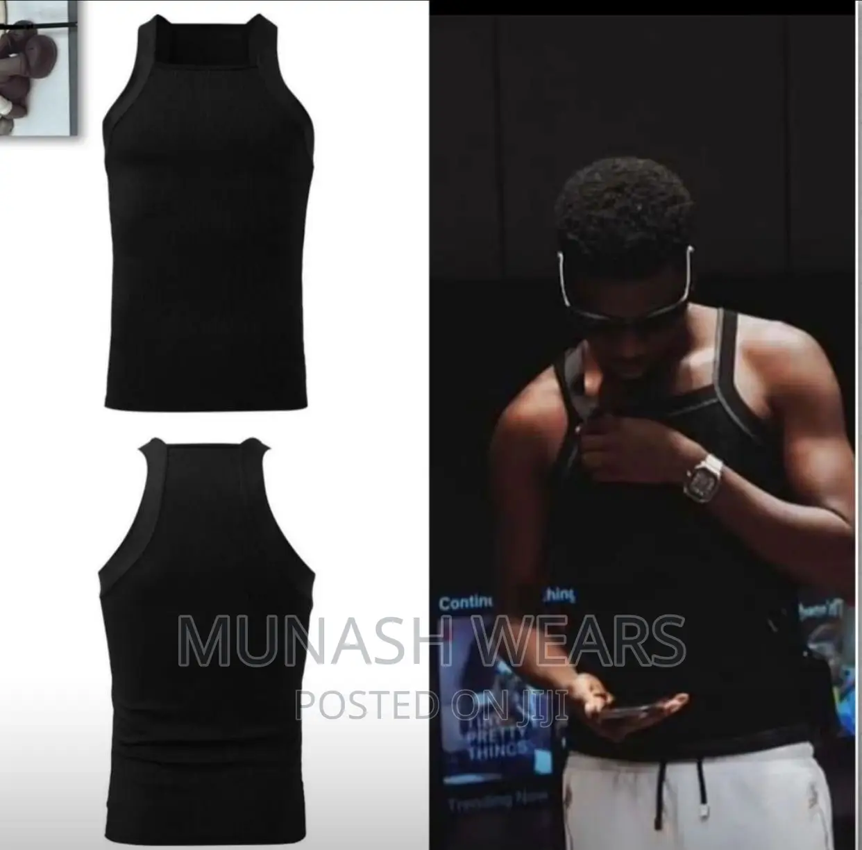 Luxury 2024 Singlet Model