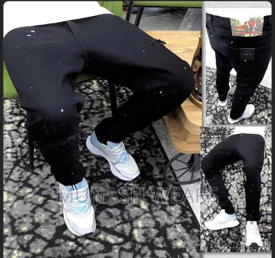 Luxury 2024 Jean Collection