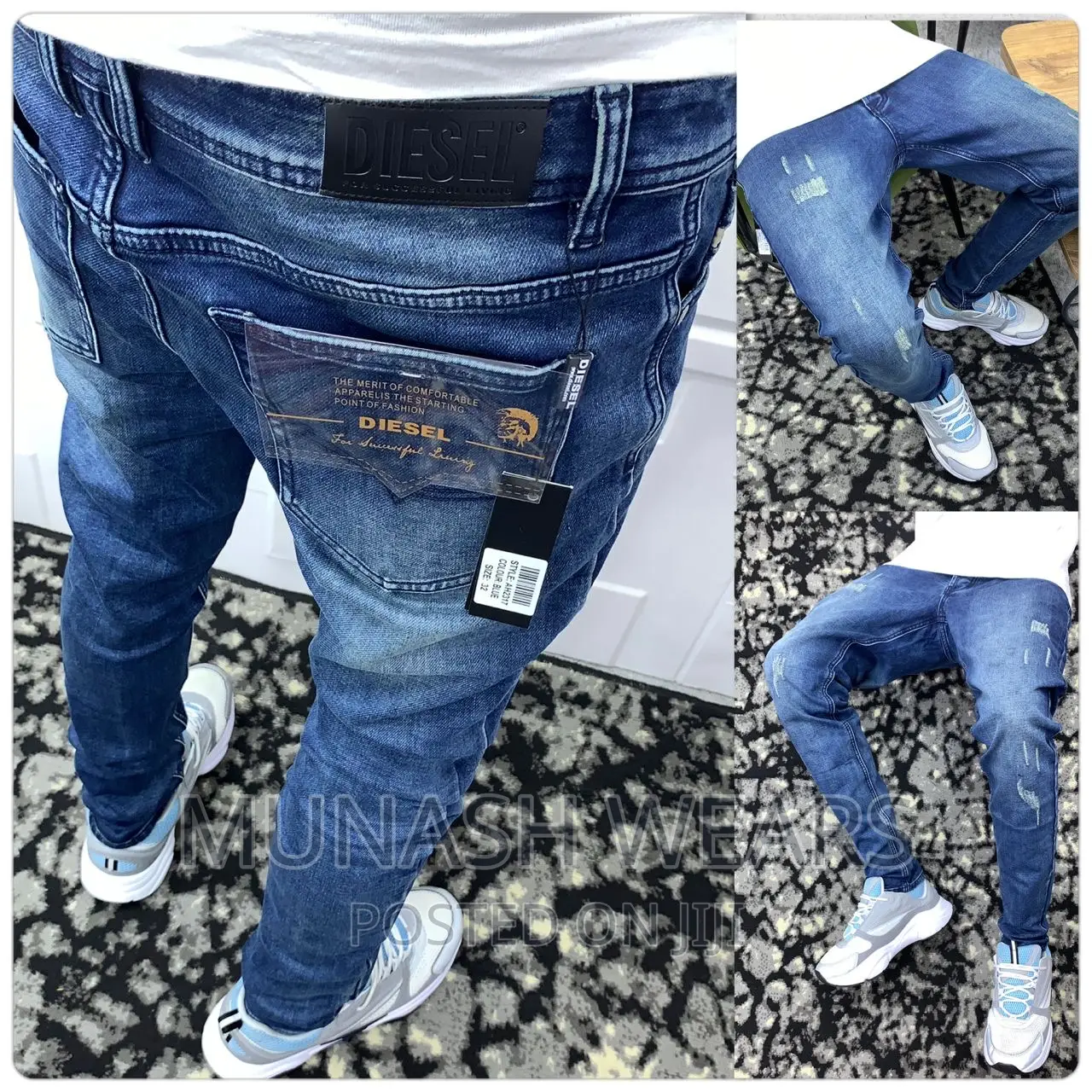 Luxury 2024 Jean Collection