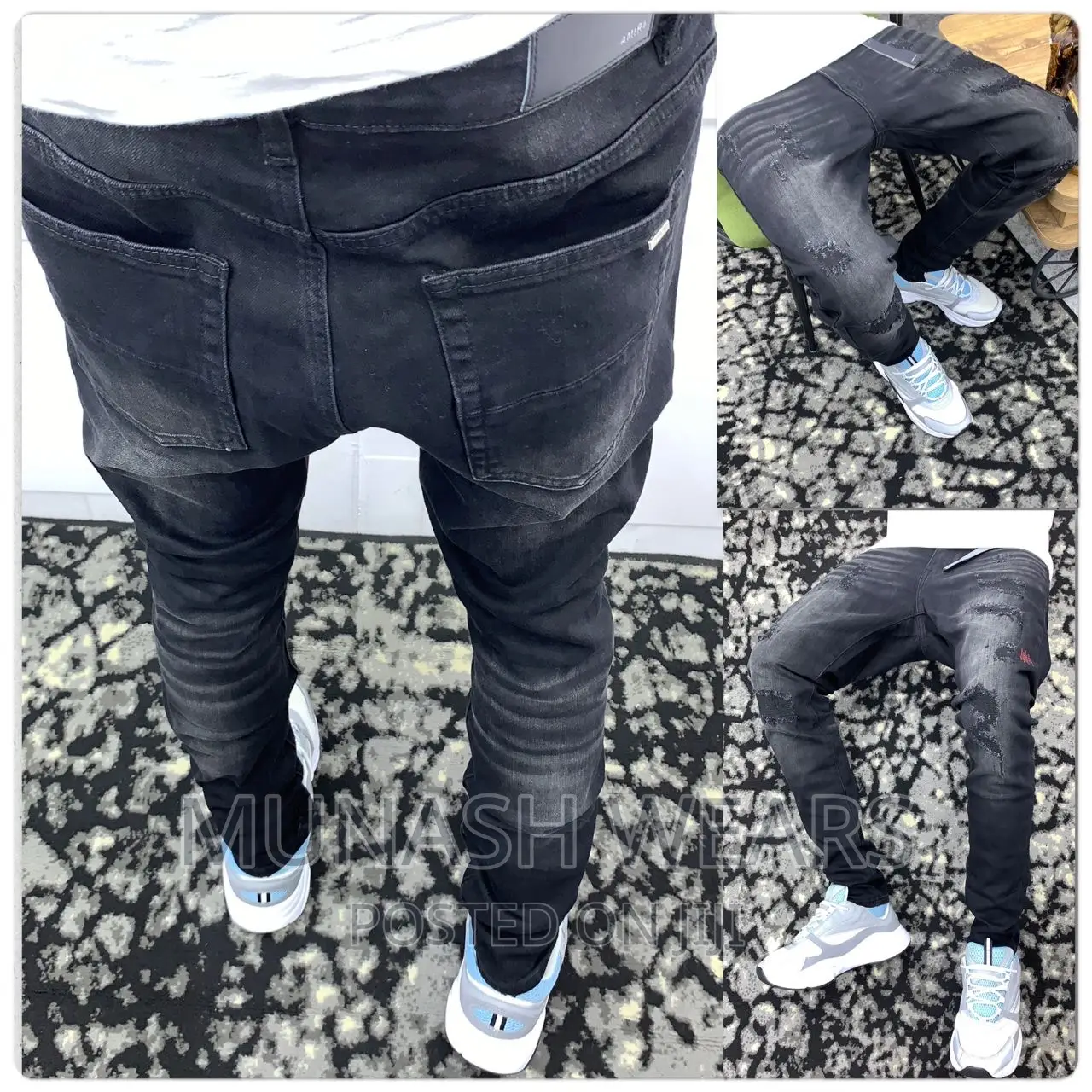 Luxury 2024 Jean Collection