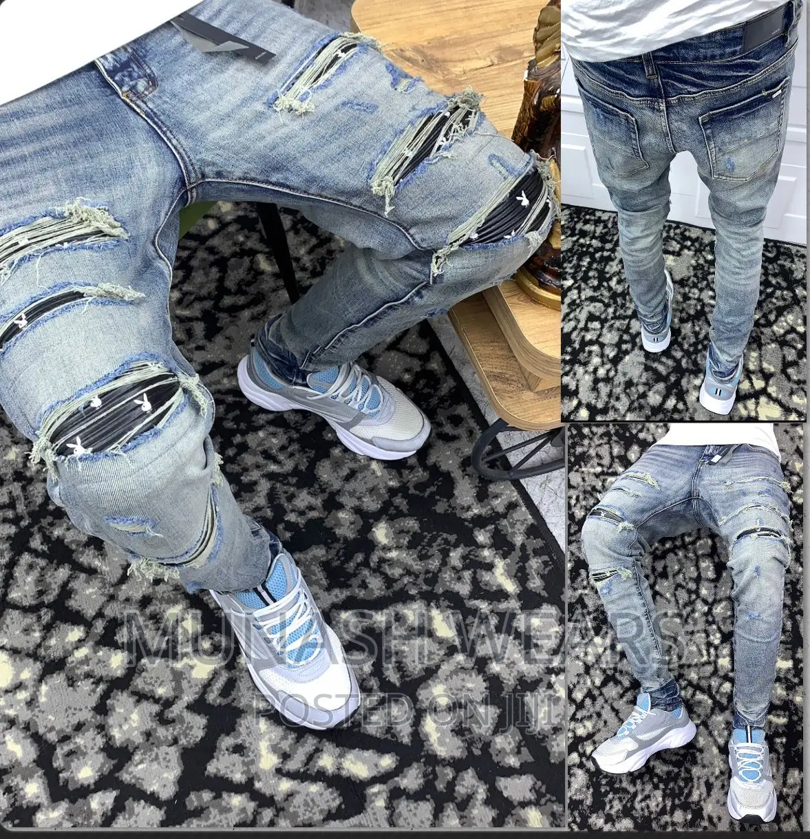 Luxury 2024 Jean Collection
