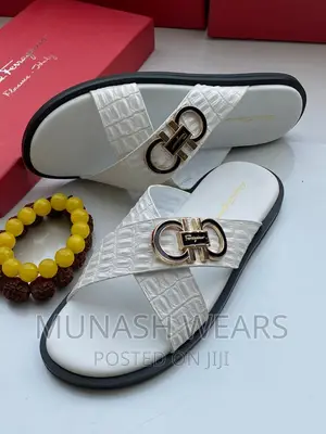 Salavatore Feragamo Original Leather Slipers