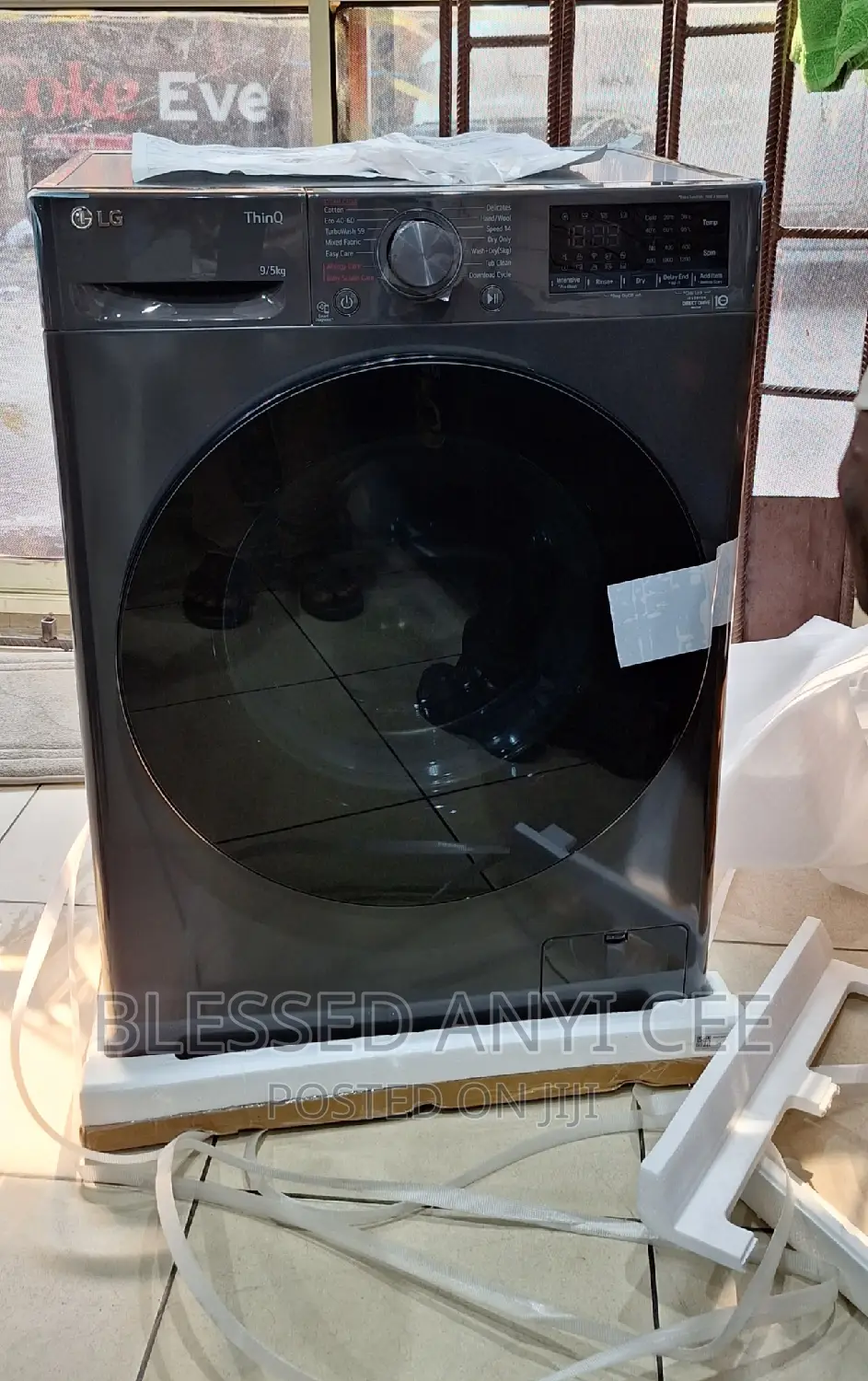 Original Lg Automatic Inverter Washing Machine(Wash 9kg/ 5kg