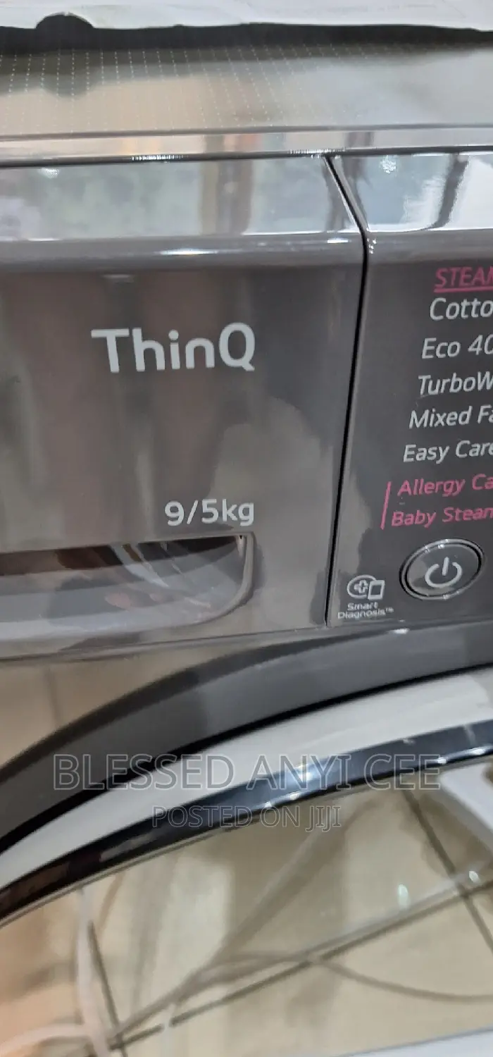 Original Lg Automatic Inverter Washing Machine(Wash 9kg/ 5kg