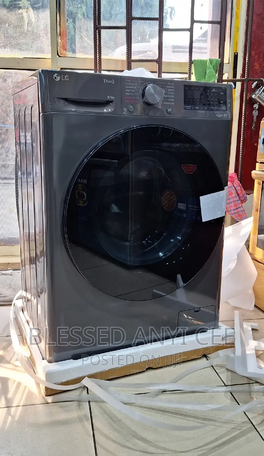 Original Lg Automatic Inverter Washing Machine(Wash 9kg/ 5kg