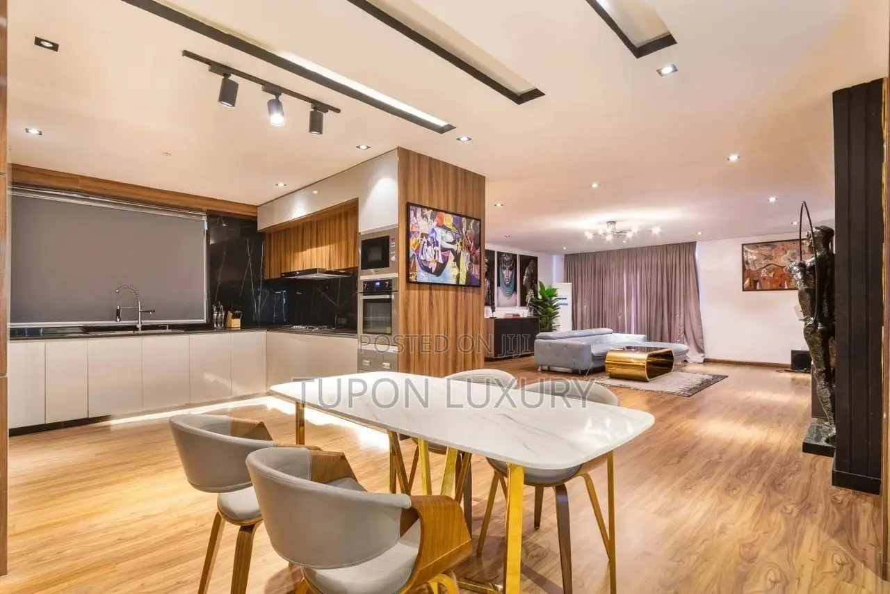 Luxury Three Bedroom Waterfront Apartment.