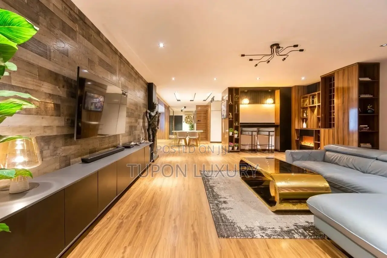 Luxury Three Bedroom Waterfront Apartment.