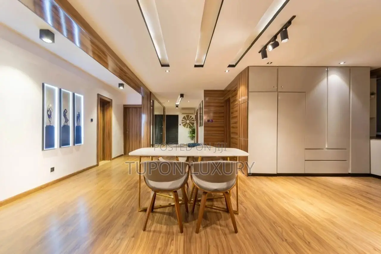 Luxury Three Bedroom Waterfront Apartment.