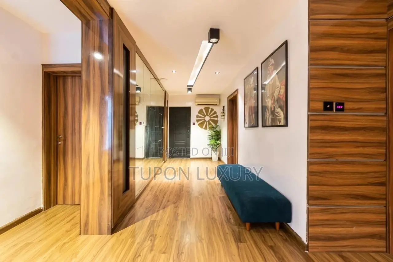 Luxury Three Bedroom Waterfront Apartment.