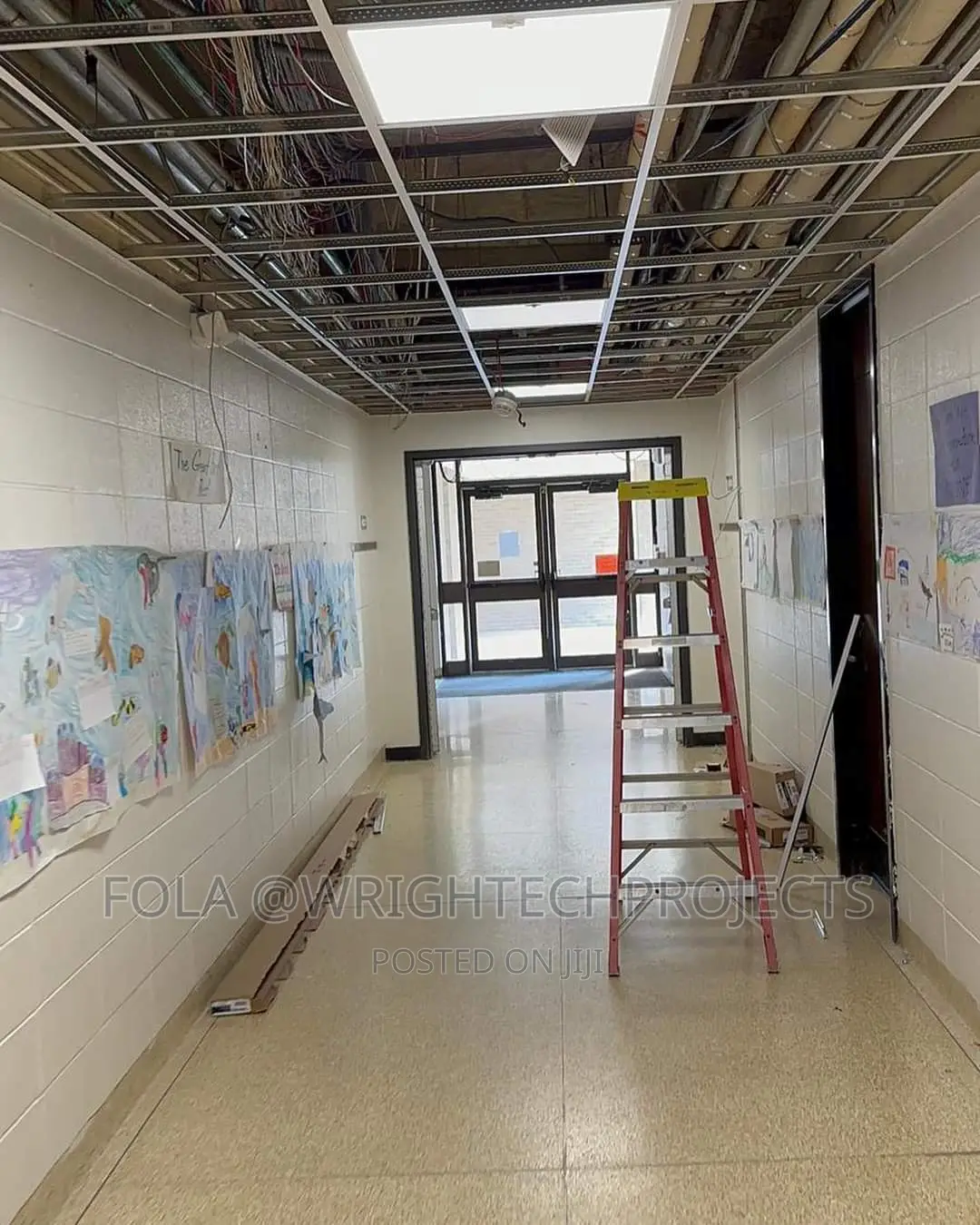 Mineral Fiber/Gypsum Ceiling Tile