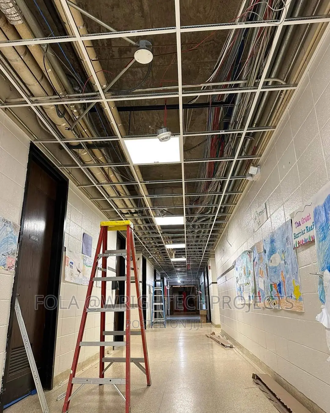 Mineral Fiber/Gypsum Ceiling Tile