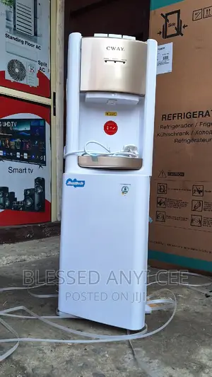 New Cway Water Dispenser (Hot Cold) White Colour