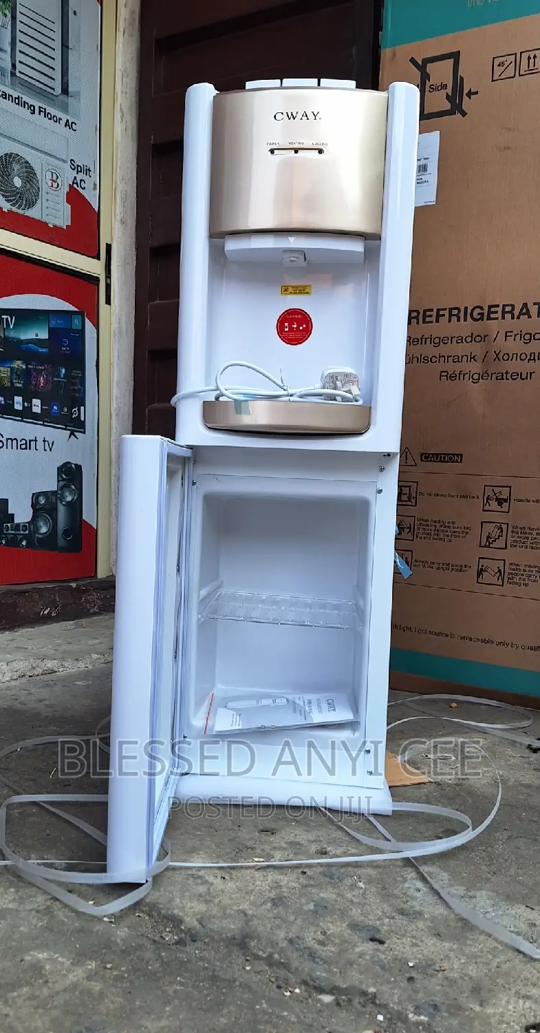 New Cway Water Dispenser (Hot Cold) White Colour