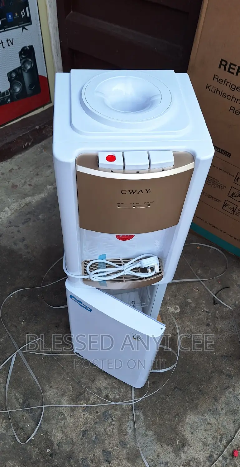 New Cway Water Dispenser (Hot Cold) White Colour