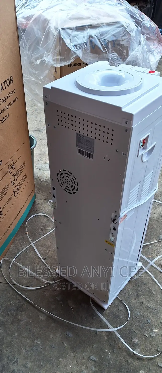 New Cway Water Dispenser (Hot Cold) White Colour
