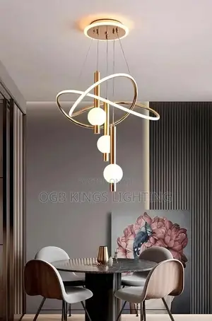 LED Chandelier Light for Living Room and Dining Room Pendant