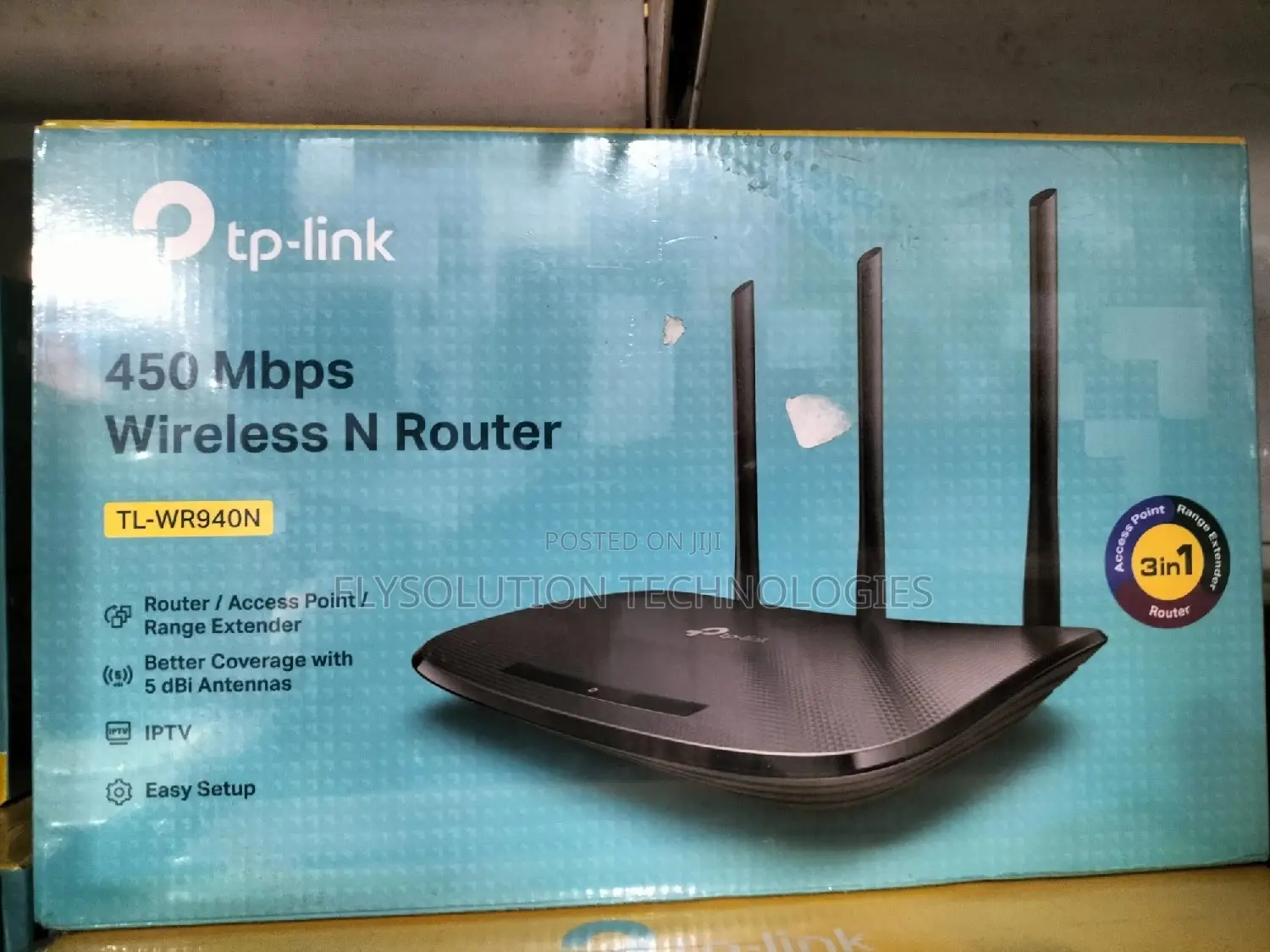 Tp-Link TL-WR940N 450mbps Wireless Router