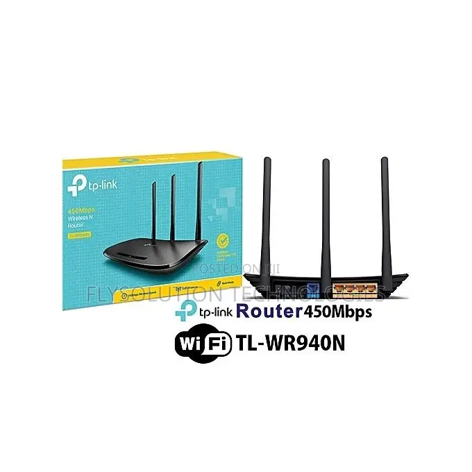 Tp-Link TL-WR940N 450mbps Wireless Router